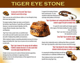 Elegant   Tiger Eye Natural Stone Bracelet (8mm beads)