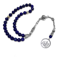 BELIEF SERIES- (8 mm - 33 beads) Tesbih-Tasbih-Misbaha-Worry Beads-Prayer Beads (Lapis Lazuli)