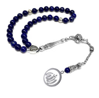 BELIEF SERIES- (8 mm - 33 beads) Tesbih-Tasbih-Misbaha-Worry Beads-Prayer Beads (Lapis Lazuli)