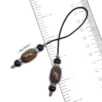 Greek KOMBOLOI  BEGLERI Worry Beads Anxiety Beads Rosary Relaxation Stress Relief -SARDONYX AGATE  STONE BEADS -