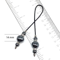 Greek KOMBOLOI  BEGLERI Worry Beads Anxiety Beads Rosary Relaxation Stress Relief -HEMATITE  STONE BEADS -