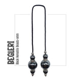 Greek KOMBOLOI  BEGLERI Worry Beads Anxiety Beads Rosary Relaxation Stress Relief -HEMATITE  STONE BEADS -