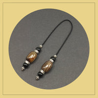 Greek KOMBOLOI  BEGLERI Worry Beads Anxiety Beads Rosary Relaxation Stress Relief -SARDONYX AGATE  STONE BEADS -