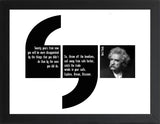 Famous Quote Framed Poster, Famous Quotes Poster, Famous Inspirational and Motivational Wall Art, Motivational Quotes, Home and Office Wall Art Deco ((SET OF TWO) MORGAN FREEMAN-PAULO COELHO, 7"L x 5"W, Framed)