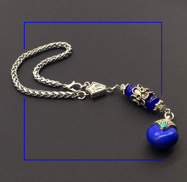 Special Key Chain Collection -Handmade Key Chain, Car Key Chain, Handbags Holder ((Lapis Lazuli)