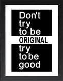 Framed Motivational Wall Art, Motivational Posters, Positive Quotes, Entrepreneur Quotes, Inspirational Quotes, Wall Art, Home Deco (ALWAYS DO YOUR BEST, 7" L x 5" W, Framed)