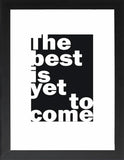 Framed Motivational Wall Art, Motivational Posters, Positive Quotes, Entrepreneur Quotes, Inspirational Quotes, Wall Art, Home Deco (ALWAYS DO YOUR BEST, 7" L x 5" W, Framed)