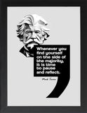 Famous Quote Framed Poster, Famous Quotes Poster, Famous Inspirational and Motivational Wall Art, Motivational Quotes, Home and Office Wall Art Deco ((SET OF TWO) MORGAN FREEMAN-PAULO COELHO, 7"L x 5"W, Framed)