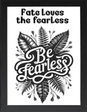 Framed Motivational Posters, Motivational Wall Art, Mental-Love-Health Quotes, Positive Quotes, Motivational, Entrepreneur (BE A WARRIOR NOT A WORRIER, 7" L x 5" W, Framed)