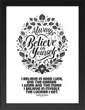 Framed Motivational Wall Art, Motivational Posters, Positive Quotes, Entrepreneur Quotes, Inspirational Quotes, Wall Art, Home Deco (ALWAYS DO YOUR BEST, 7" L x 5" W, Framed)