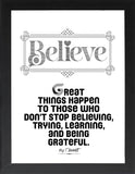 Framed Motivational Posters, Motivational Wall Art, Mental-Love-Health Quotes, Positive Quotes, Motivational, Entrepreneur (BE A WARRIOR NOT A WORRIER, 7" L x 5" W, Framed)