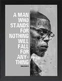 Famous Quote Framed Poster, Famous Quotes Poster, Famous Inspirational and Motivational Wall Art, Motivational Quotes, Home and Office Wall Art Deco ((SET OF TWO) MORGAN FREEMAN-PAULO COELHO, 7"L x 5"W, Framed)