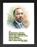 Famous Quote Framed Poster, Famous Quotes Poster, Famous Inspirational and Motivational Wall Art, Motivational Quotes, Home and Office Wall Art Deco ((SET OF TWO) MORGAN FREEMAN-PAULO COELHO, 7"L x 5"W, Framed)