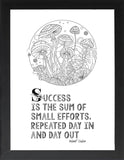 Framed Motivational Wall Art, Motivational Posters, Positive Quotes, Entrepreneur Quotes, Inspirational Quotes, Wall Art, Home Deco (ALWAYS DO YOUR BEST, 7" L x 5" W, Framed)