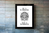 Framed Motivational Posters, Motivational Wall Art, Mental-Love-Health Quotes, Positive Quotes, Motivational, Entrepreneur (BE A WARRIOR NOT A WORRIER, 7" L x 5" W, Framed)