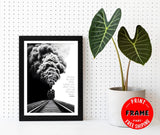 Framed Motivational Wall Art, Motivational Posters, Positive Quotes, Entrepreneur Quotes, Inspirational Quotes, Wall Art, Home Deco (ALWAYS DO YOUR BEST, 7" L x 5" W, Framed)