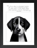 Framed Motivational Wall Art, Motivational Posters, Positive Quotes, Entrepreneur Quotes, Inspirational Quotes, Wall Art, Home Deco (ALWAYS DO YOUR BEST, 7" L x 5" W, Framed)