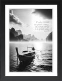Framed Motivational Wall Art, Motivational Posters, Positive Quotes, Entrepreneur Quotes, Inspirational Quotes, Wall Art, Home Deco (ALWAYS DO YOUR BEST, 7" L x 5" W, Framed)