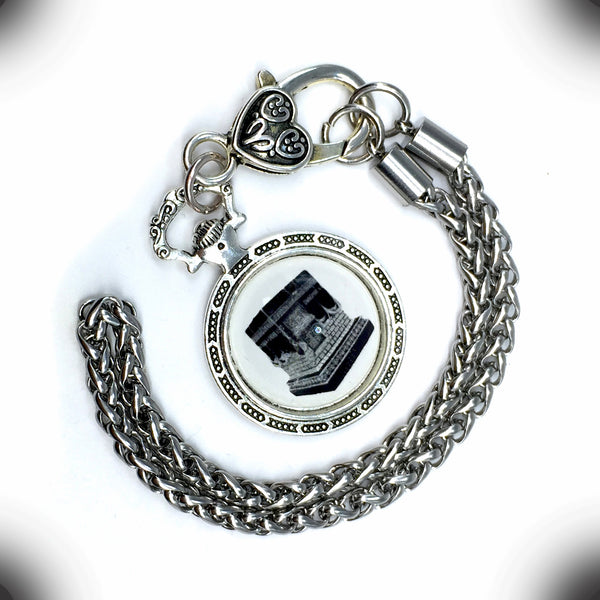 ALBATROSART -Keychain Collection with Allah -Handbag Holders (Key Chains, Car Key Chains, Handbags Holders, Car Mirror Hanger, Islamic Car Protection Decor (M3)