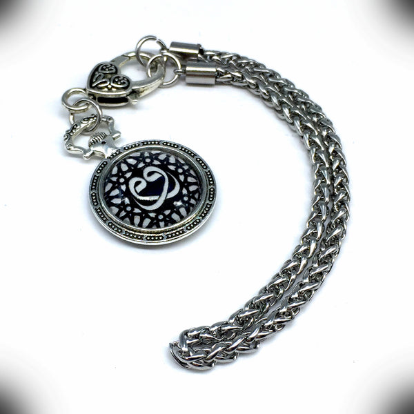ALBATROSART -Keychain Collection with Allah -Handbag Holders (Key Chains, Car Key Chains, Handbags Holders, Car Mirror Hanger, Islamic Car Protection Decor (M5)