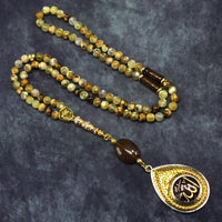 ALBATROSART Special Prayer Beads Series -99 Beads- Tesbih Tasbih Tasbeeh Misbaha Masbaha Subha Sebha Sibha (Fire Agate Natural Stone -6 mm 99 Small Beads-)