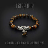 Elegant Eagle Clawed Tiger Eye Bracelet (Ethnic Wallet Gift)