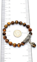 Elegant Eagle Clawed Tiger Eye Bracelet (Ethnic Wallet Gift)