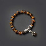 Elegant Eagle Clawed Tiger Eye Bracelet (Ethnic Wallet Gift)