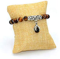 Elegant Eagle Clawed Tiger Eye Bracelet (Ethnic Wallet Gift)