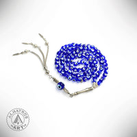 SPECIAL EVIL EYE COLLECTION Prayer Beads-Tesbih-Tasbih-Tasbeeh-Misbaha-Masbaha (8 mm - 99 beads)