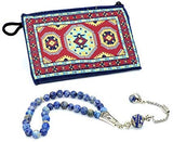 FANTASTIC EAGLE CLAW SERIES Blue Spot Stone Prayer Beads-Tesbih-Tasbih (8 mm-33 beads)