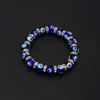 ALBATROSART -Evil Eye Bracelet Series -1- (Free Ethnic Vallet) (Evil Eye Bracelet and Evil Eye Keychain)