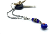 Special Key Chain Collection -Handmade Key Chain, Car Key Chain, Handbags Holder ((Lapis Lazuli)