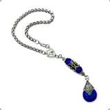 Special Key Chain Collection -Handmade Key Chain, Car Key Chain, Handbags Holder ((Lapis Lazuli)