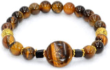 New Style Tiger Eye Bracelet (Ethnic Wallet Gift)