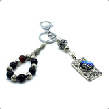 ALBATROSART Allah Pattern Rosary Keychain Collection -Car Key Chain-Handbags Holder