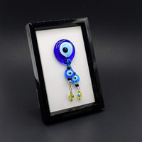 Unique Evil Eye Wall Art - Evil Eye Wall Hanging - Nazar Boncuk - Evil Eye Wall Decor -Blue Wall Decor - Large Evil Eye Wall Nanging - Nazar Bead - Wall Hanging