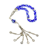 SPECIAL EVIL EYE COLLECTION Prayer Beads -Tesbih -Tasbih -Tasbeeh (The Eye's Magic) (8 mm 33 beads)