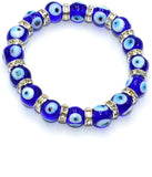 Elegant Evil Eye Bracelet and Evil Eye Keychain