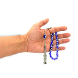 SPECIAL EVIL EYE COLLECTION Prayer Beads -Tesbih -Tasbih -Tasbeeh (The Eye's Magic) (8 mm 33 beads)