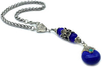 Special Key Chain Collection -Handmade Key Chain, Car Key Chain, Handbags Holder ((Lapis Lazuli)