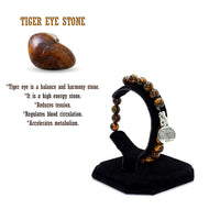 ALBATROSART Elegant New Bracelet Series: Tiger Eye Bracelet with Tree of Life  (Ethnic Wallet Gift)