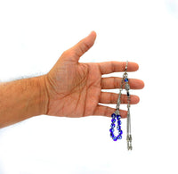 EVIL EYE COLLECTION Prayer Beads-Tesbih-Tasbih (Key Chain & Tasbih with Evil Eye) (8 mm-33 beads)