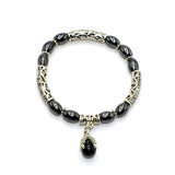 New Style Eagle Clawed Black Hematite Bracelet  -6 mm Beads- (Ethnic Wallet Gift)