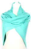 Quality Plain Chiffon Scarf/Shawl - Mint Green - Islamic Hijab - Turkish Made