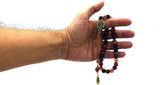 -Orient Collection-Prayer Beads-Worry Beads-Tesbih-Tasbih-Tasbeeh-Misbaha-Masbaha-Subha-Rosary (Red Agate Stone (10 mm-33 Beads)