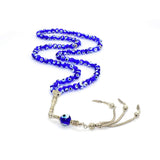 SPECIAL EVIL EYE COLLECTION Prayer Beads-Tesbih-Tasbih-Tasbeeh-Misbaha-Masbaha (8 mm - 99 beads)