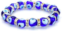 ALBATROSART -Evil Eye Bracelet Series -1- (Free Ethnic Vallet) (Evil Eye Bracelet and Evil Eye Keychain)