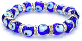 Elegant Evil Eye Bracelet and Evil Eye Keychain