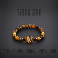 New Style Tiger Eye Bracelet (Ethnic Wallet Gift)